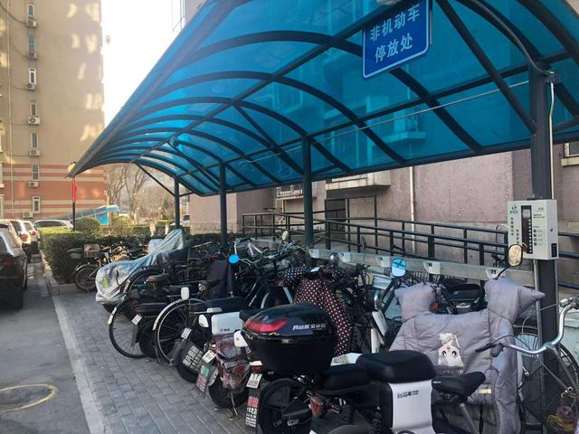 1781个！北京这地增设电动车充电接口投入使用，缓解居民充电难